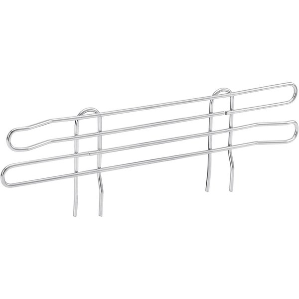 Nexel Stainless Steel Wire Ledge, 18W x 4H AL418S